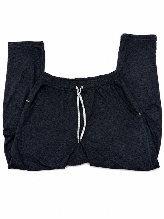 Vuori Pants - Vuori Women’s Charcoal Joggers with White Drawstring Medium